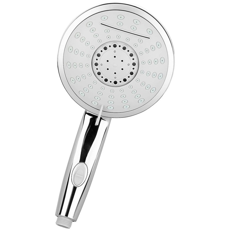 BadeStern Shower Head with Water Stop: XL Shower Head with