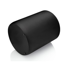 Essentra Home Matte Black Wastebasket Recycling Bin for Office, Trash Can for Bathroom or Bedroom. 2.2 Gallon.