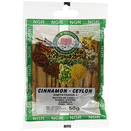 Ngr Cinnamon Stick 50 g Pack of 4 (4 x 50 g Pack)