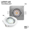 EMOS EMOS LED Einbaustrahler 230V, 5W / 450lm, 50 schwenkbar,