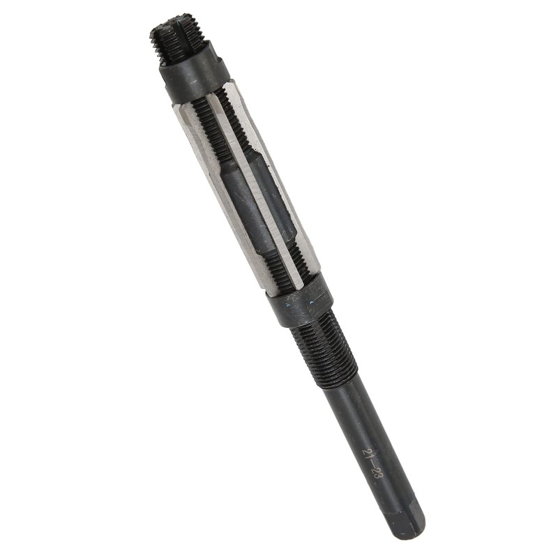 Nikou Adjustable Reamer, 6 Flute 64mm Length 9SiCr Hand Reamer