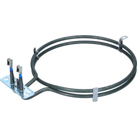 LUTH Premium Profi Parts Heating Coil Heating Element Circulation Heater 2000 W 230 V Compatible with Electrolux 3570284038 3581907361 IRCA 3143R689 Privileg 07749567 for Oven Cooker