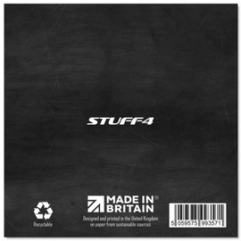 Stuff4 Funny 19th Birthday Cards for Men Women - Chalkboard - Happy Birthday Card for Nephew Daughter Son Sister Brother Granddaughter Niece Grandson Cousin 145mm x 145mm