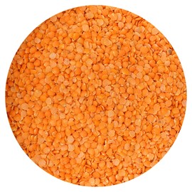 Red Split Lentils, 2 Pound Bulk Bag