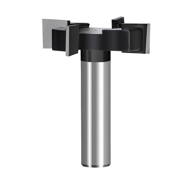 BALUGAEA CNC Spoilboard Surfacing Router Bits, 1/2 inch Shank 2