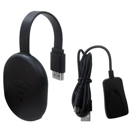 WELURE Wireless HDMI Display Dongle Adapter 1080P - Mirror Screen Display Adapter Stream Video/Audio from Phone/Pad/Mac/Android/Win Laptop to TV/Projector/Monitor