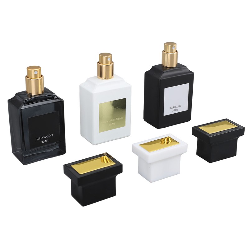 Men Perfume Gift Set Refreshing Light Scent Fragrance Spray Long