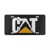 License Plate, CAT DIESEL Front Vanity Plate, Female Garage Man