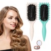 SOZOMO Cepillo para rizos, Cepillo Para Cabello Rizado Para Mujeres,cepillo