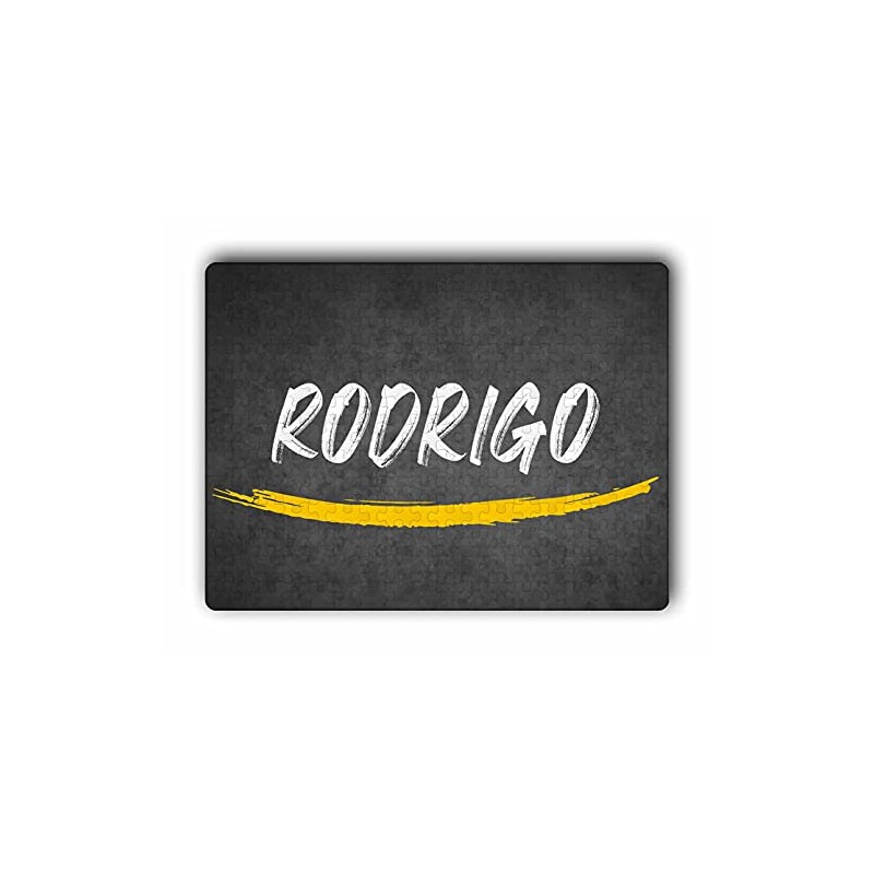 Makoroni - Rodrigo Male Name - Jigsaw Puzzle 252 pcs,