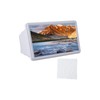 Phone Magnifier, 12 Inch 3D Plastic Retractable High Definition Mobile