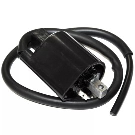Caltric Ignition Coil for Yamaha Virago 700 XV700 1984 1985 1986 1987 Shorter