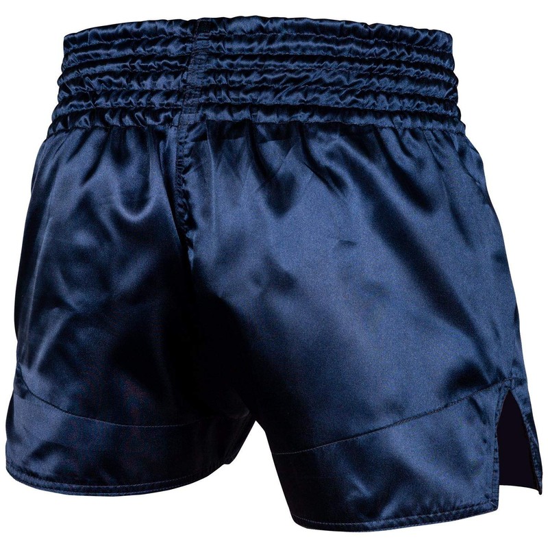Venum Pantalones Cortos Muay Thai Classic Azul G Unisex Adulto