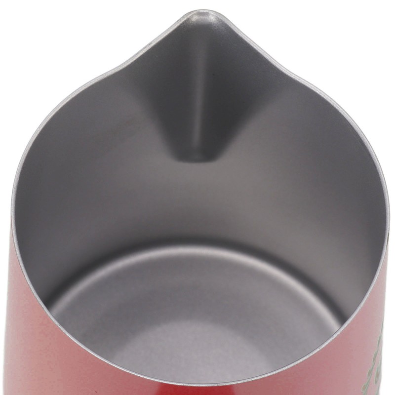 Frothing Pitcher 304 Stainless Steel Pull Flower Cup Coffee Milk