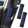 2PC Car Seat Belt Covers Pads,Seat Strap Pads,Royal Blue