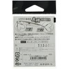 Gamakatsu Type R #2 GA-032 Assist Hook, Red Sniper