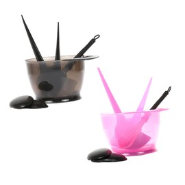 FOMIYES Pcs Hair Coloring Tool Set Essential Hair Tinting Tools Kit for Salon Home Use