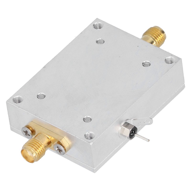 Broadband Amplifier Ultra Low Noise Aluminum Alloy Signal Receiving Booster
