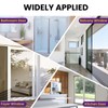 SATUY 2 Pcs Sliding Door Keepers, 304 Stainless Steel Sliding