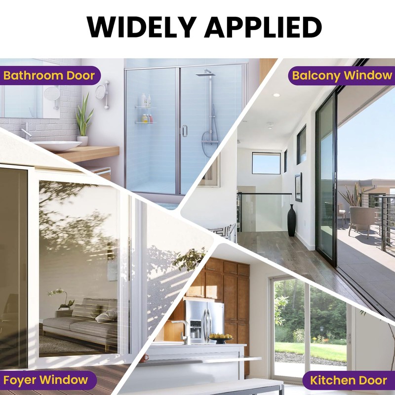 SATUY 2 Pcs Sliding Door Keepers, 304 Stainless Steel Sliding