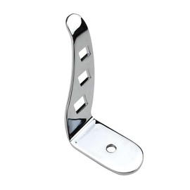 Aeromach CHROME 2" Bolt-On Kickstand Extension For 2014-Up Indian Chief Models - Easier to Extract and Retract - Made in USA