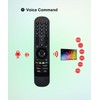 JISOWA Voice Magic Remote Control Universal for LG Smart TV