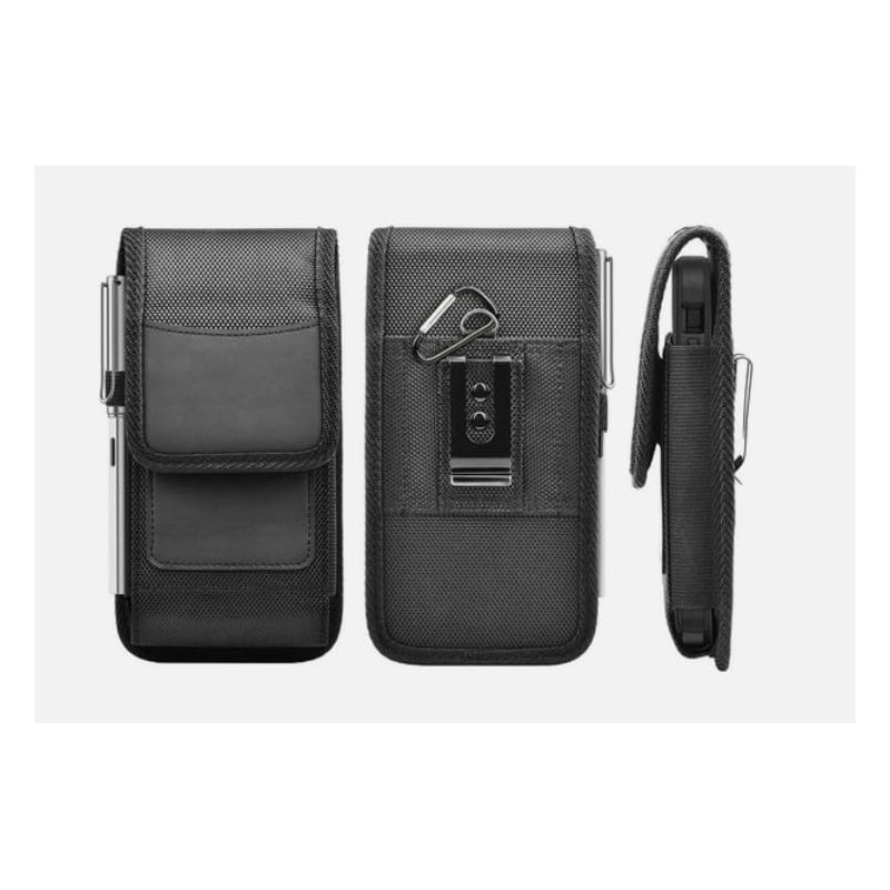 Fastsun Canvas Case Pouch Holster with Belt Clip/Loop for ATT