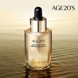 Age 20's (현대홈쇼핑)최신상 AGE20S 럭스골드 PDRN 앰플 에센스 Hyundai Home Shopping Latest AGE20S Lux Gold PDRN Ampoule Essence