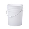 5 Gallon Natural Pail with Easy Peel Lid
