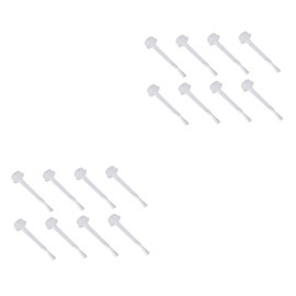 Ipetboom 2 Sets 100 Pcs Nail Dipping Powder Liquid Brush Replacement Brush for Varnish Easy to Replace Perfect for Nail Kits