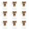 Smith’s Jars NIB Set of 12 Smith’s Mason Jars 100mL