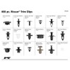 Performance Tool W5258 408pc Nissan Trim Clip