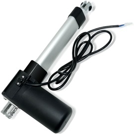 Progressive Automations Electric Linear Actuator - 20 Inch Stroke, 100 lbs Force, IP66 Water Resistance - High Load Linear Actuator for Automation, Manufacturing, Automotive, PA-04-20-100