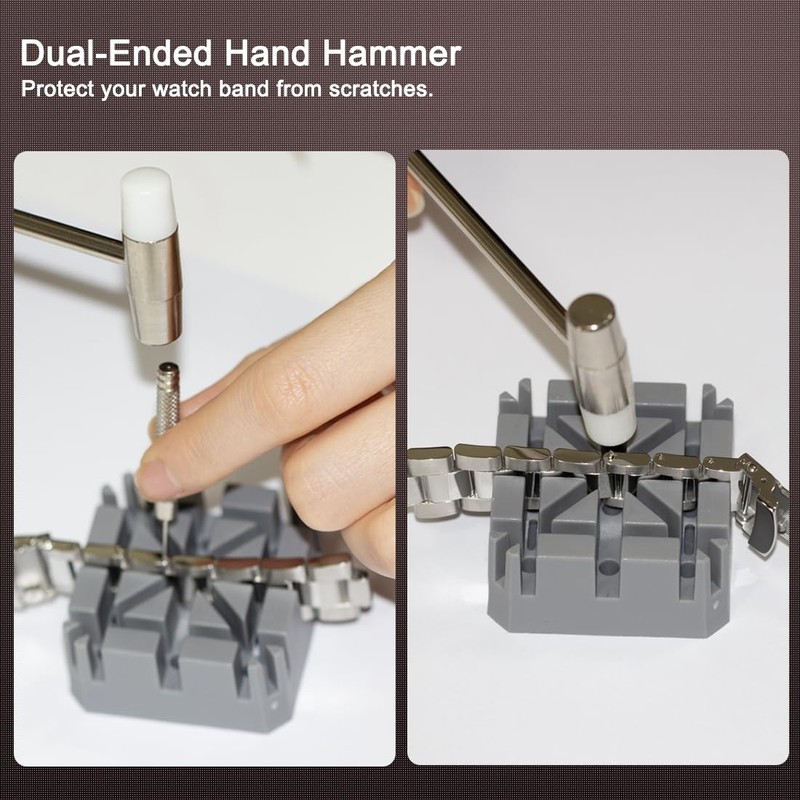 Watch Link Removal Tool Kit, Watch Band Adjustment Tool with