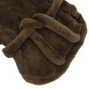 Pet Bathrobe Warm Flannel Quick Drying Dog Hooded Bath Towel