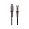 goobay Lightning USB-C Lade- und Synchronisationskabel, 0,5m