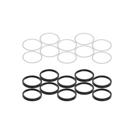 Gaona GA-NE006 GA-NE006 Washer Washer Washer Gasket for Water Leakage Repair Drain Pipe Outer Diameter 1.3 inches (32 mm) Low Tank with Corner
