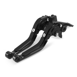 MFGZD Motorcycle Brake Clutch Levers Extendable Foldable Fit for Honda CBR500R 13-18 | CB300R 18-24 | CB300F CBR300R 14-20 | CBR250R 11-17 | CB150R CB190X 17-18 | GROM MSX125 14-18