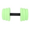 2pcs Floating Dumbbell EVA Thread Design Aquatic Exercise Dumbbell for