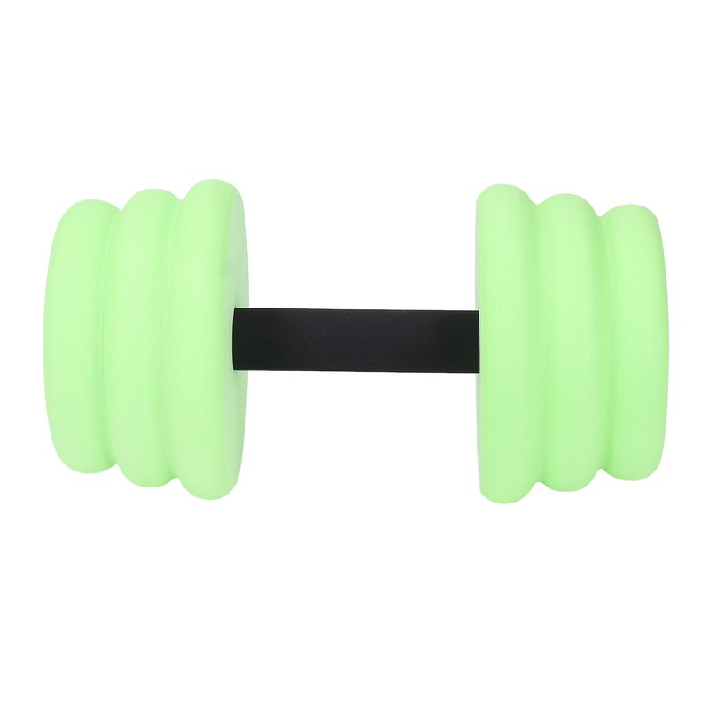 2pcs Floating Dumbbell EVA Thread Design Aquatic Exercise Dumbbell for