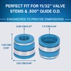 SSI Rubber Positive Valve Stem Seal - Fits an 11/32"