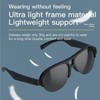 Smart Glasses for Men, Bluetooth Sunglasses with Speaker and Mic,