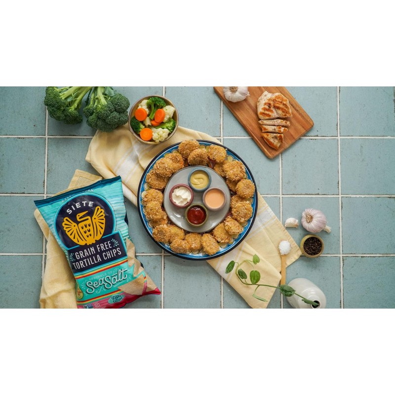 Siete Grain Free Tortilla Chips | Gluten Free Chips |