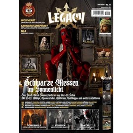 LEGACY MAGAZIN: THE VOICE FROM THE DARKSIDE: Ausgabe #151 (4/2024)