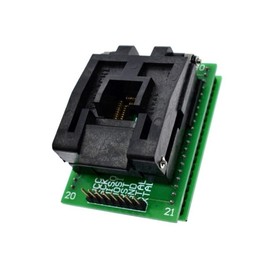 FVZWKHD TQFP44 to DIP40 Burning Socket Chip Programmer TQFP44 Adapter Socket Dip40 Qfp44 ATMEGA16