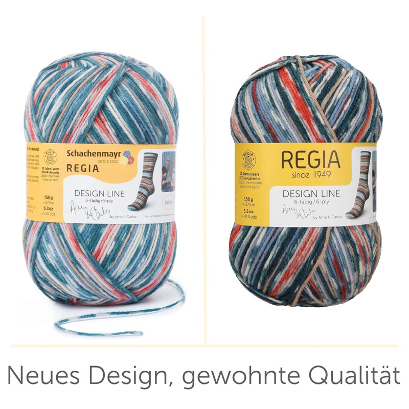 Regia Schachenmayer, 6ply, 150g, Sh3657 Summernight