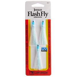 Jensen Flash Fly 2 Fish Candy Blue UV