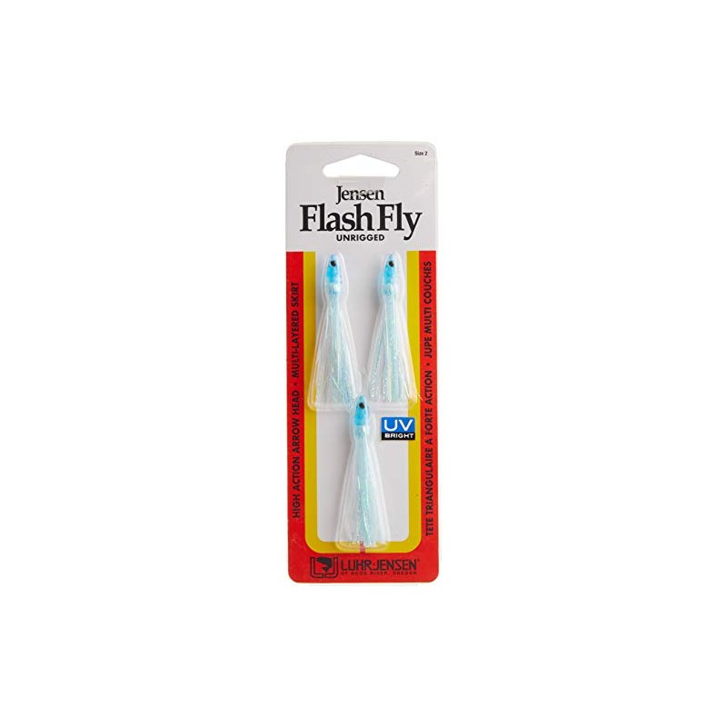 Jensen Flash Fly 2 Fish Candy Blue UV