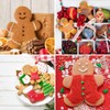 Gingerbread Man Cookier Cutters 5-Piece Happy Gingerbread Man Cookie Cutter