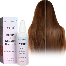 Yuii Biotin Hair Growth Oil Spray For Black Hair Women